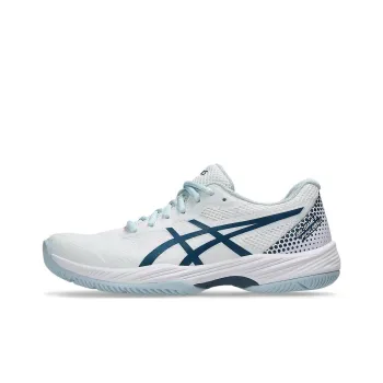 Asics Gel Game 9 Pickleball White Vintage Indigo Women's