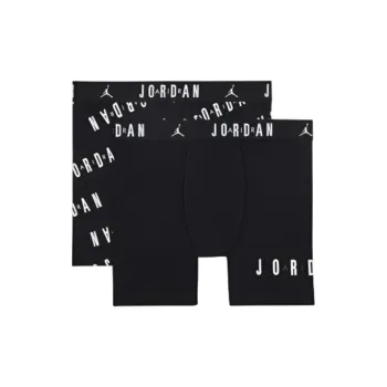 JORDAN Dri FIT Cotton Essentials Men's Flight Boxer Briefs 2 Pack