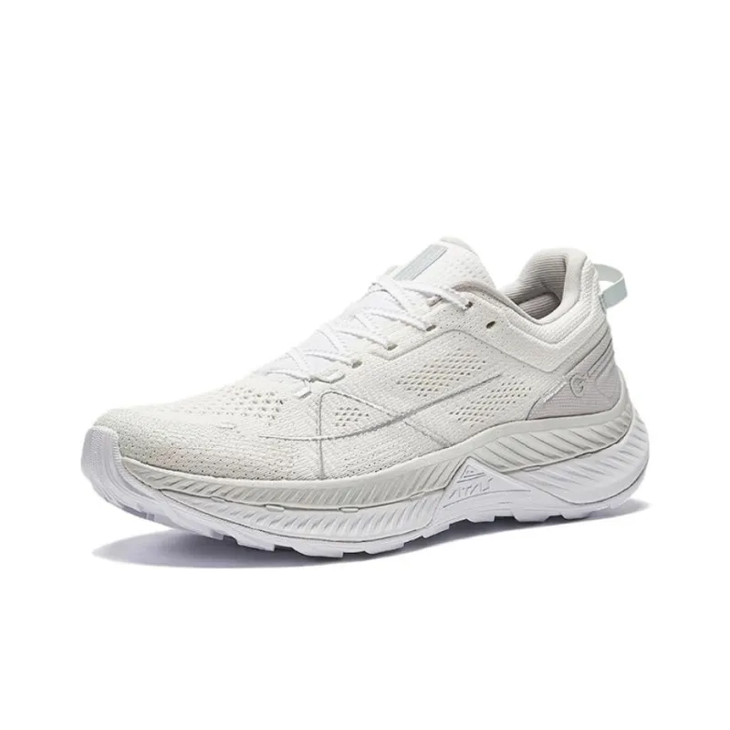 Anta Slip Resistant Low Top Running Shoes Men's White-1