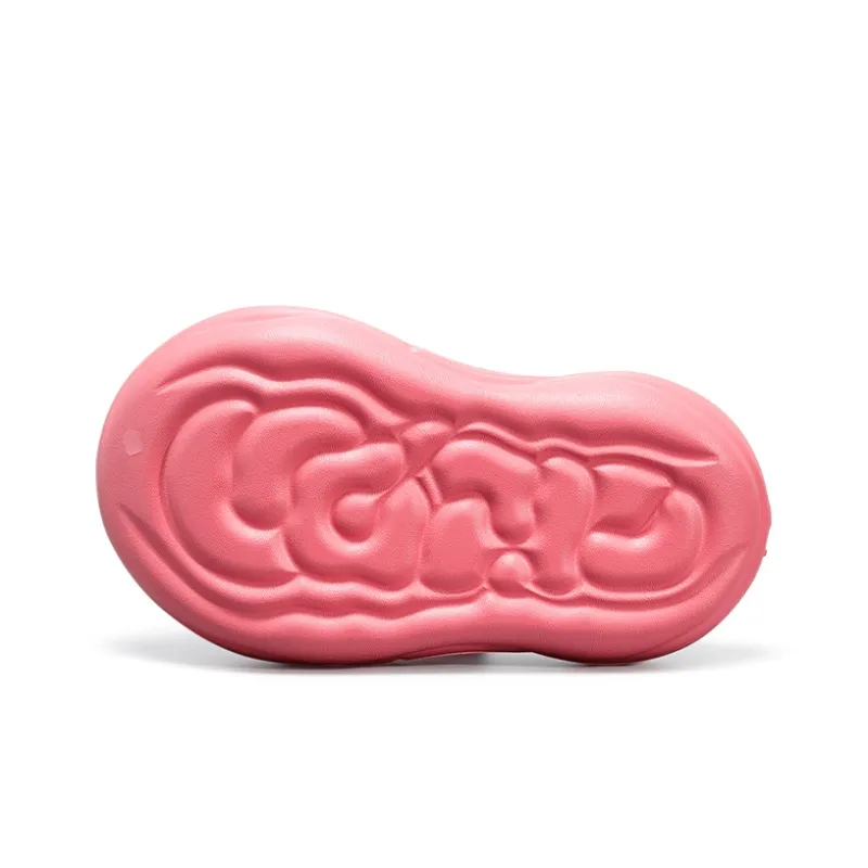CN Slip Resistant Odor Resistant Abrasion Resistant Slide Slippers Unisex Pink-4