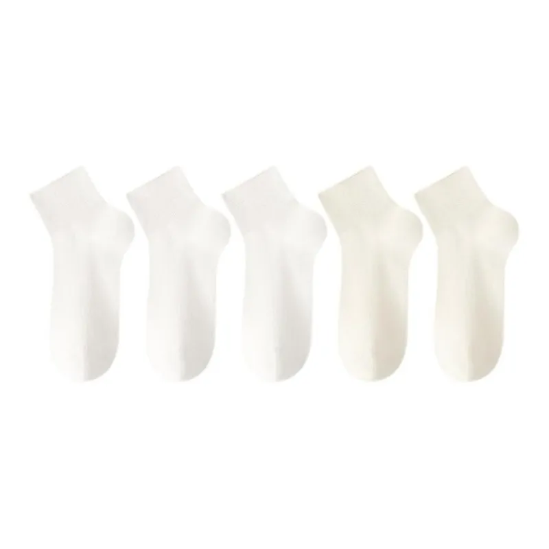 Urban Beauty Mid Calf Socks Women's 5 Pack-5