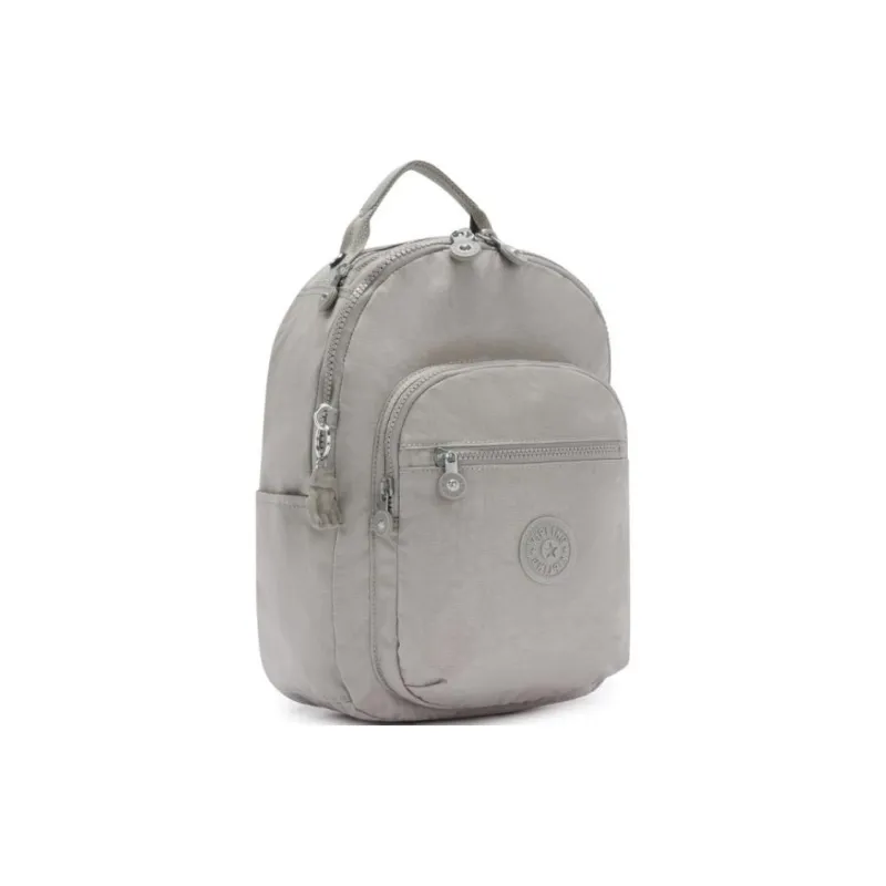 Kipling Polyamide Backpack Trumpets Unisex Gray-2