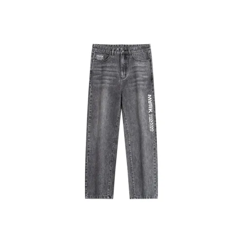 FAIRWHALE Jeans Unisex 003 Medium Gray