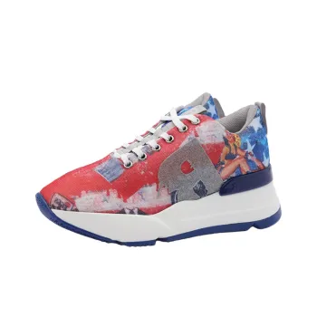 RUCOLINE R-Evolve Low-Top Casual Shoes 6cm Women's Royal Blue