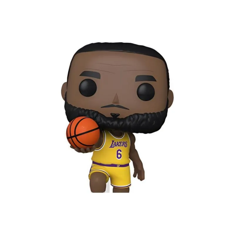Funko LeBron James NBA Lakers LeBron Chibi Figures-3