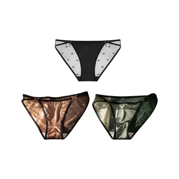 Flowers In Water Underpants Women's 3 Pack