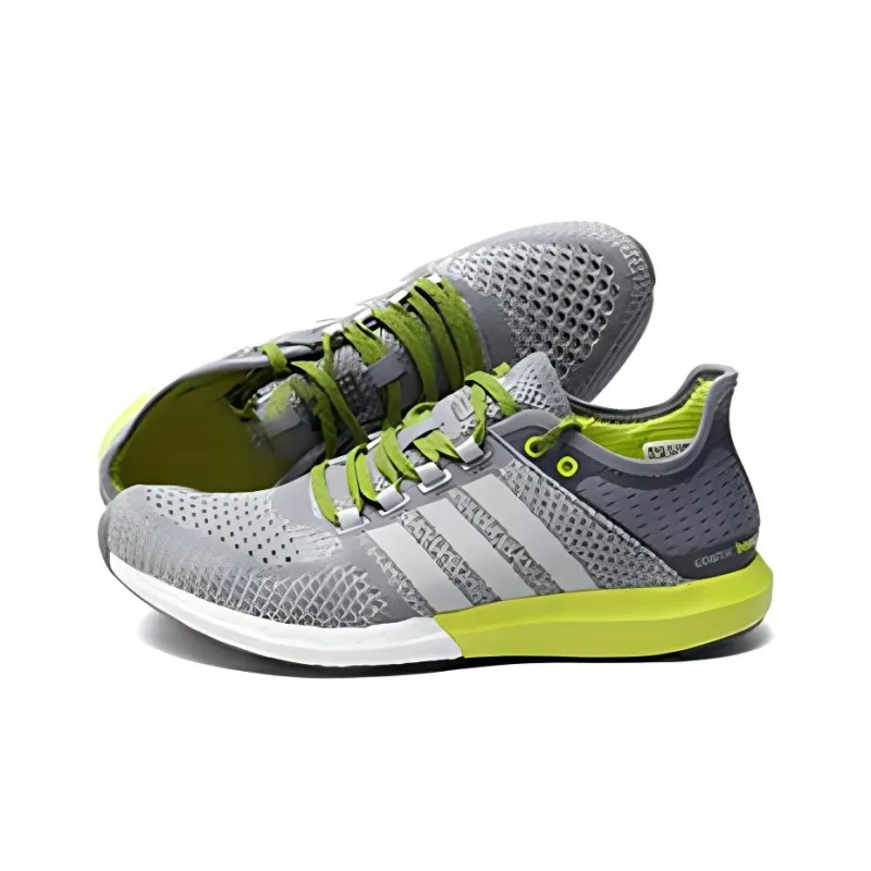 Adidas Cc Cosmic Boost Grey Fluorescent Yellow-3