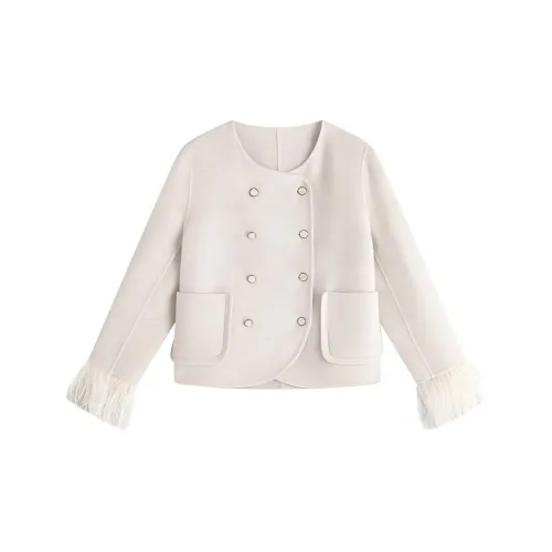 Fragment Jackets Women's Off White