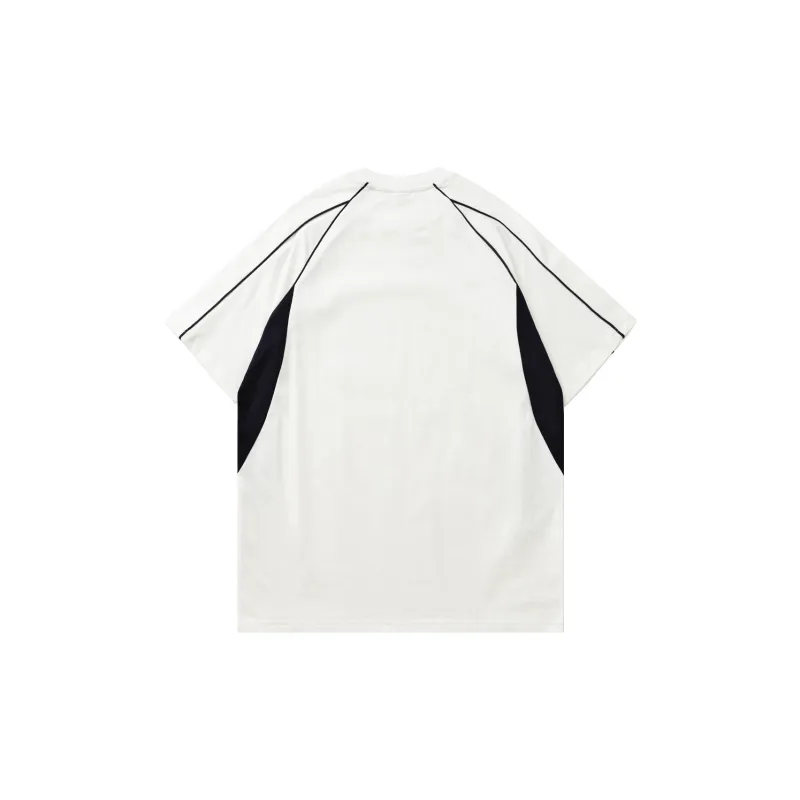 BORDERLESS BDLS T-Shirt Unisex White-1