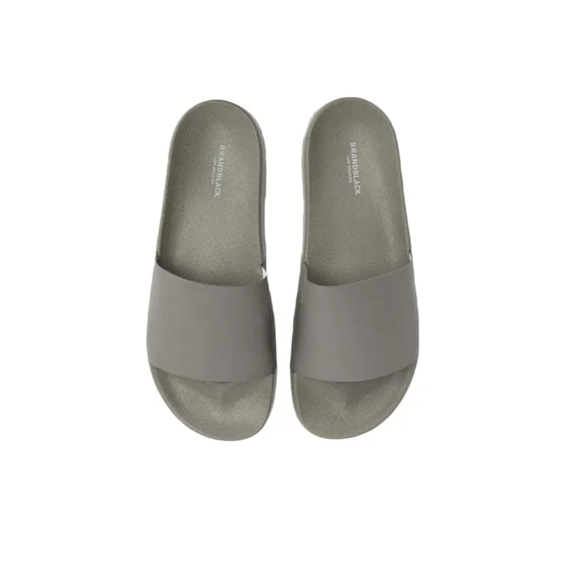 BRANDBLACK Slide Slippers Women's Gray-3
