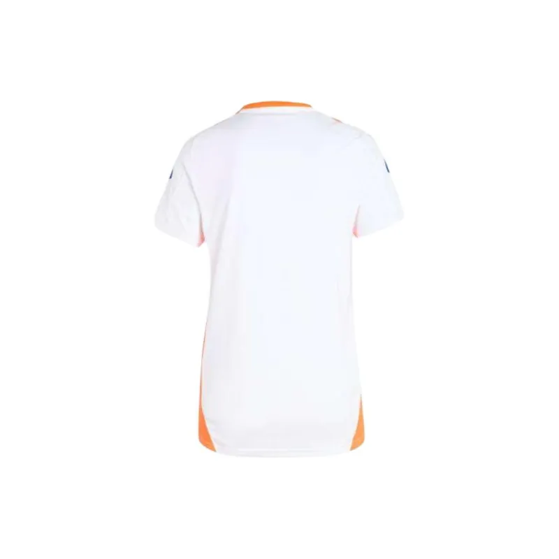 Adidas TIRO 24 COMPETITION TRAINING JERSEY Soccer Jerseys Women's White/Sun Red-1