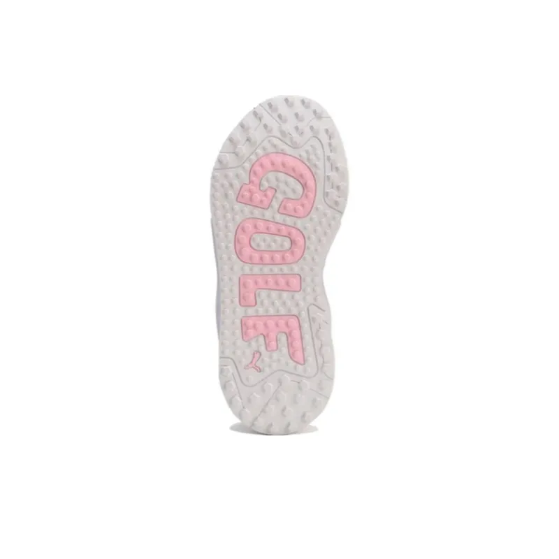 PUMA GS X Efekt Anti Slip Wear Resistant Low Top Golf Shoes Women's White Pink-4