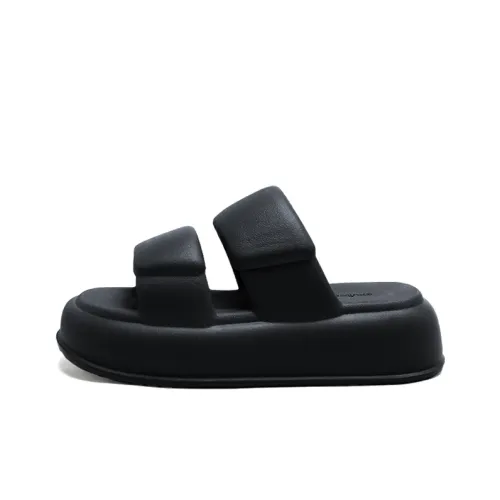 EXULL Q Slide Slippers Women's Black