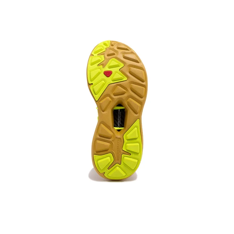 CARBONSTAR SHELL Armor Series Running Shoes Unisex Low Top Earth Yellow-4