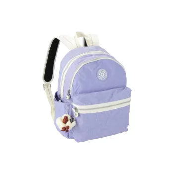 Kipling Nylon Backpack Women's Light Purple