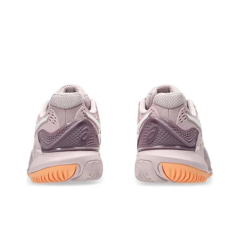 Asics Gel Resolution 9 Watershed Rose White Women's-3
