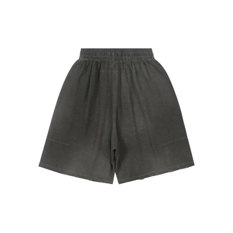 LOSTCTRL Casual Shorts Unisex Gray-1