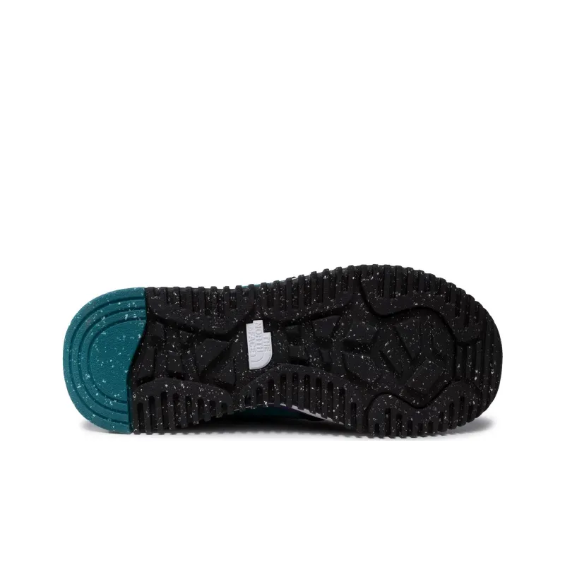THE NORTH FACE Anti-Slip Wear-Resistant High-Top Trekking Shoes Men's Green Black-4
