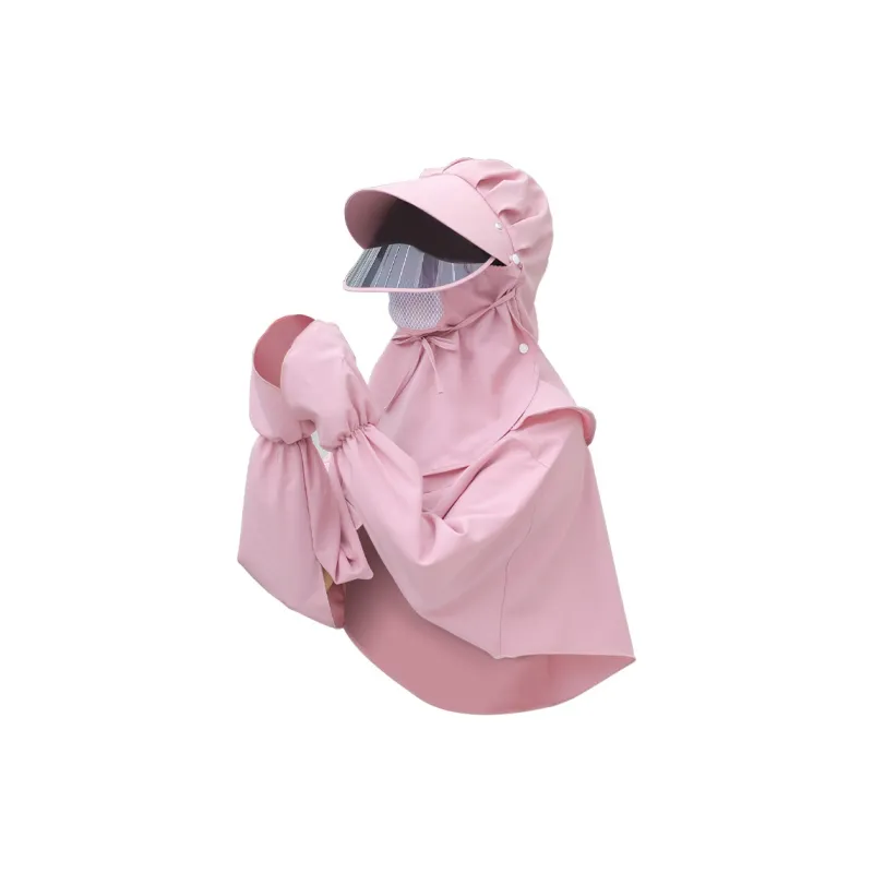 TUCANO Polyester Sun Protection Hats Women's-3