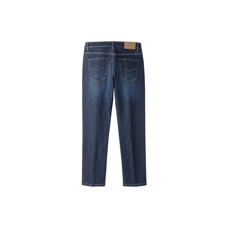 HLA Jeans Men Denim Blue Transition Color Dark 6B-1