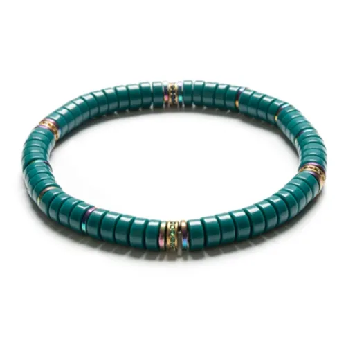 Carp Crystals Colored Glaze Jade Bracelets Unisex