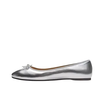 COACH Abigail Casual Single Shoes Women's Silver