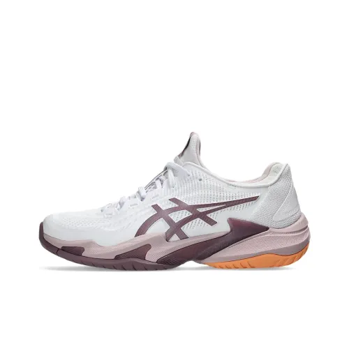 Asics Court FF 3 Tennis Shoes Unisex Low-Top White/Purple