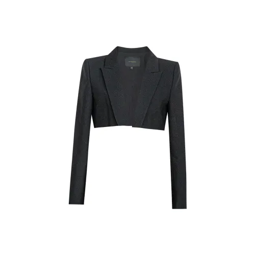 ROEYSHOUSE Business Suits Women's Black