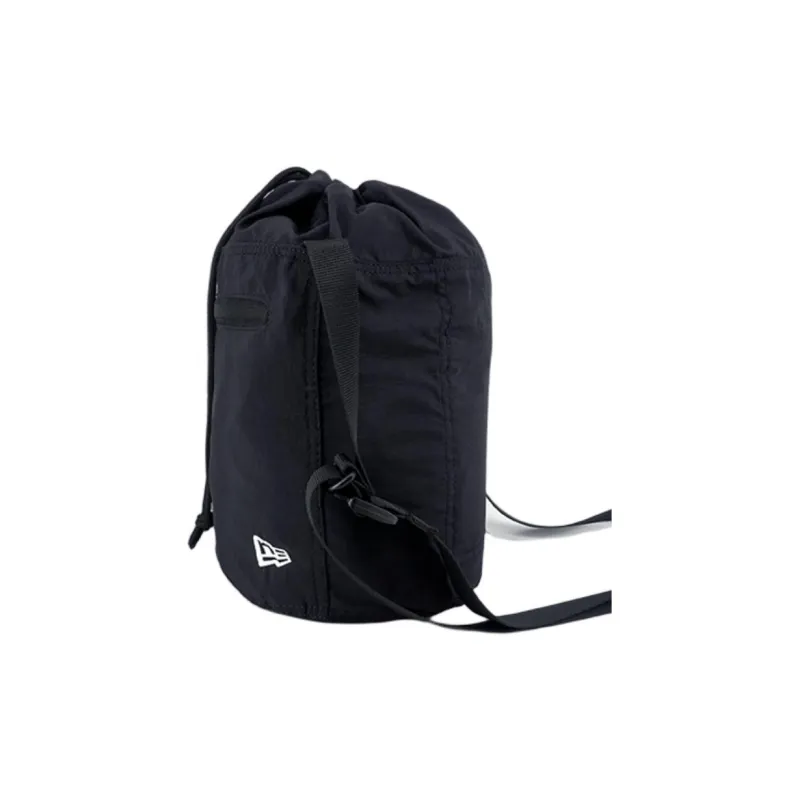 New Era Nylon Crossbody Bag, Shoulder Bag Unisex Black-2