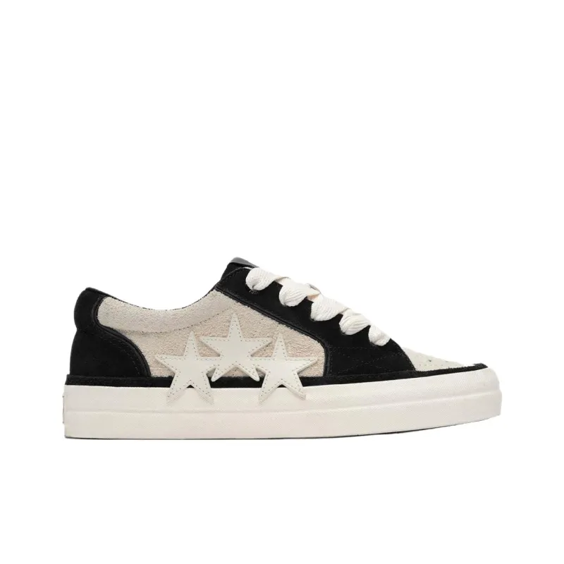 AMIRI Low Top Skateboard Shoes Men's Black-1