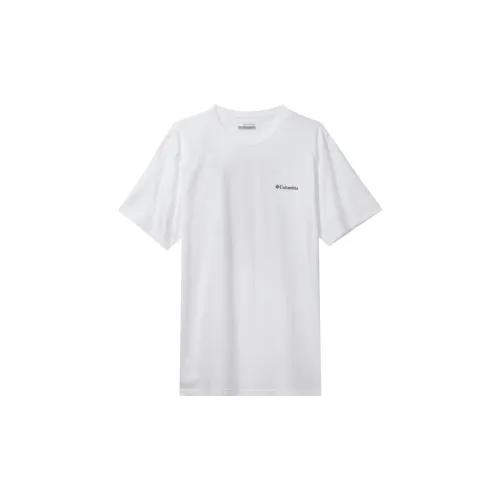 Columbia T-Shirts Men White