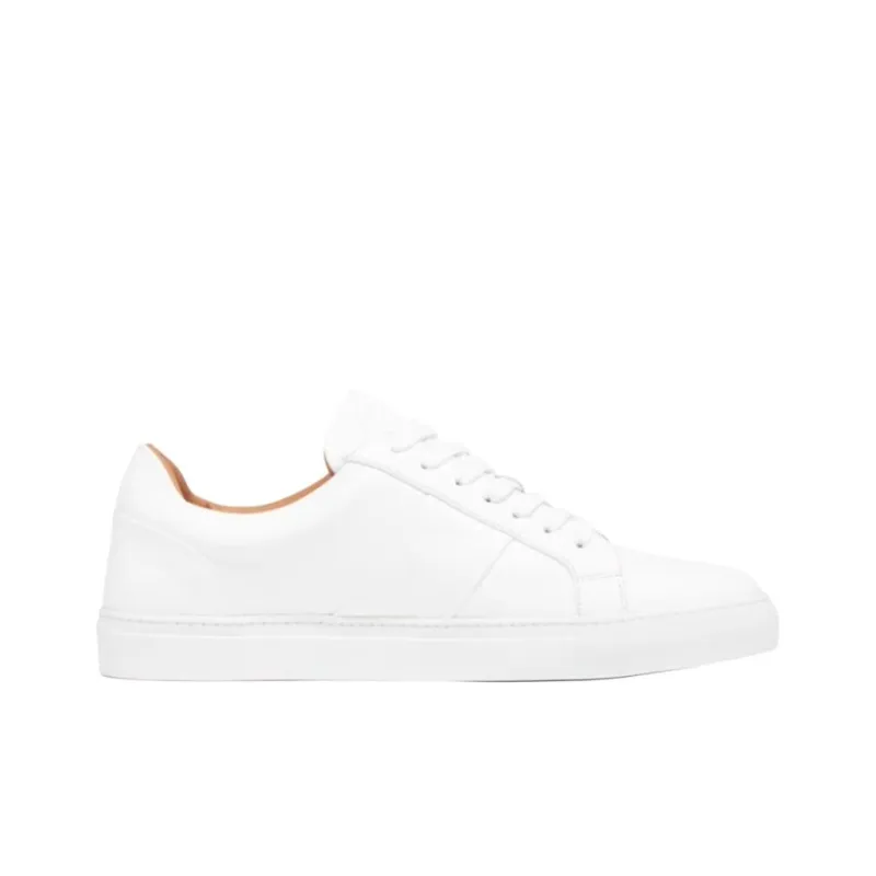 Oliver Sweeney Low-Top Skateboard Shoes Men's White-1