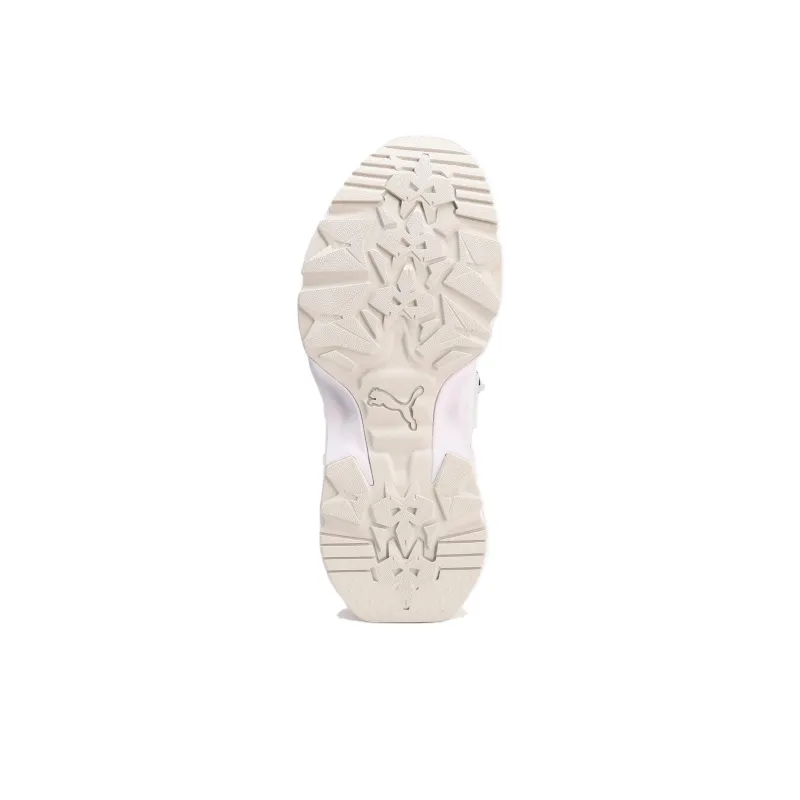 PUMA Orchid Anti Slip Wear Resistant Low Top Casual Running Shoes Women's White-4