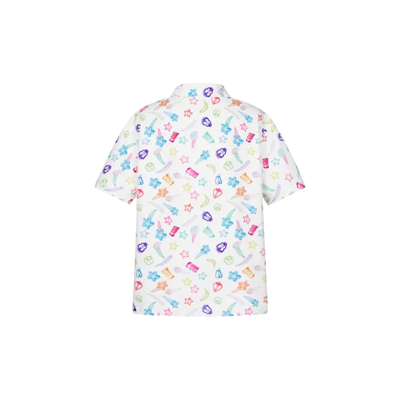 BETWEENAND Shirt Women's Multicolor-1