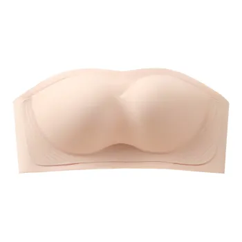 MIIOW Women's Strapless Bras