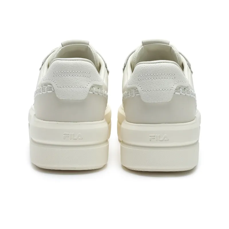 FILA VICTORIA Skateboard Shoes Women's Antique White Color-3