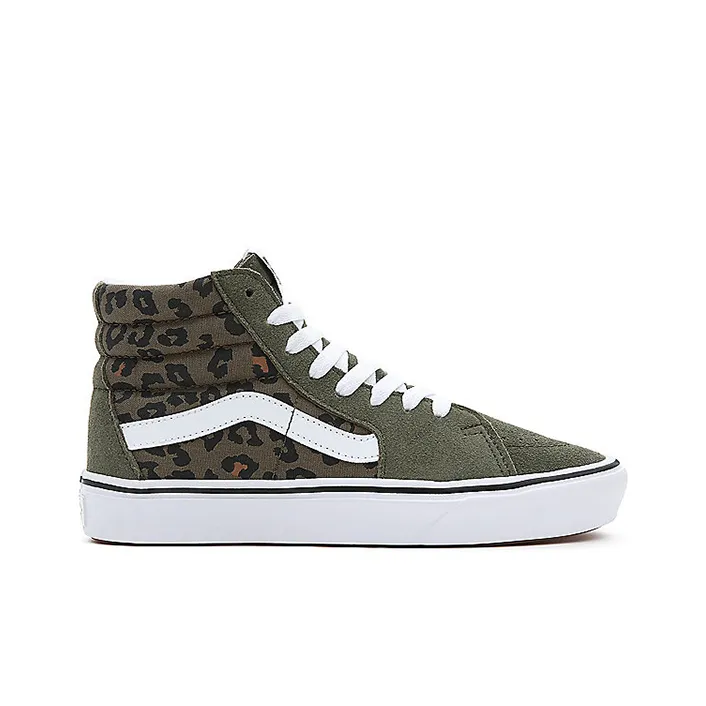 Vans SK8 HI Buty Comfycush Green-1