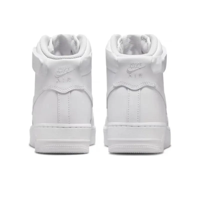 Nike Air Force 1 High White Neutral Grey-4