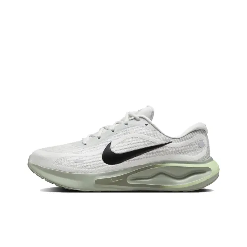 Nike Journey Run Running Shoes Men Low-Top White/Green