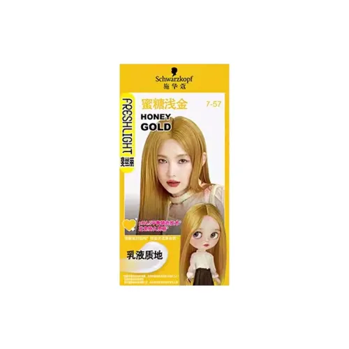 SCHWARZKOPF 헤어 염색제와 헤어 표백제