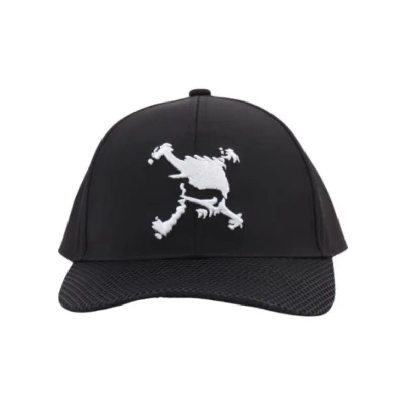 Oakley Polyester Baseball Caps Men's Black-1