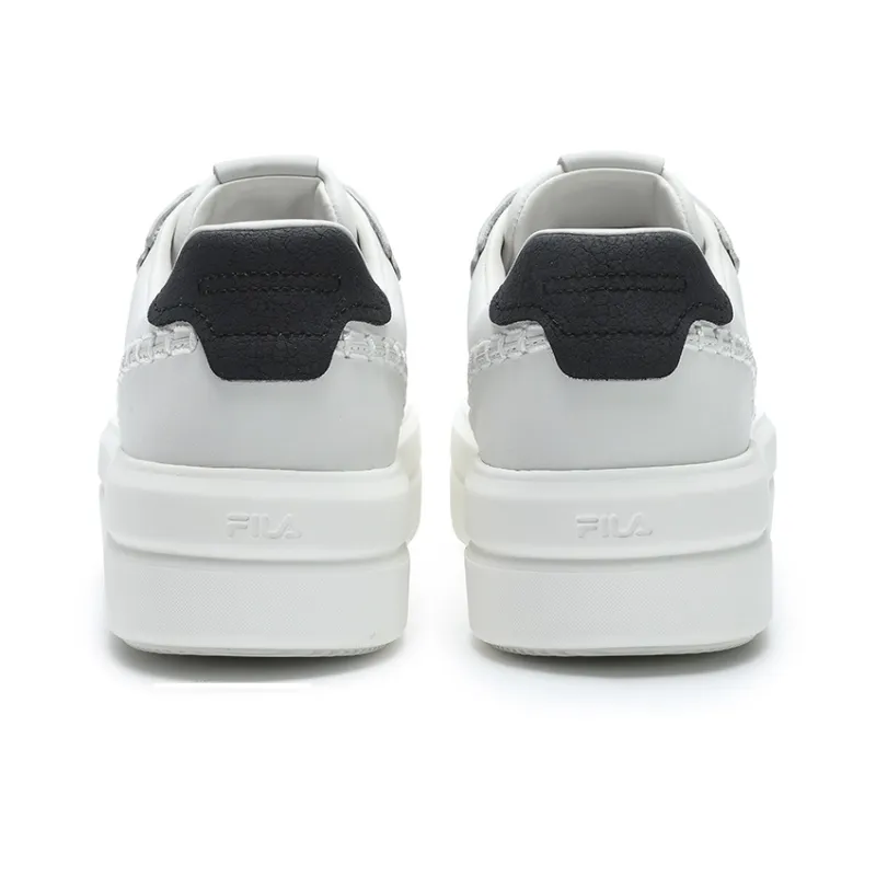 FILA VICTORIA Low-Top Skateboard Shoes Women's White-3