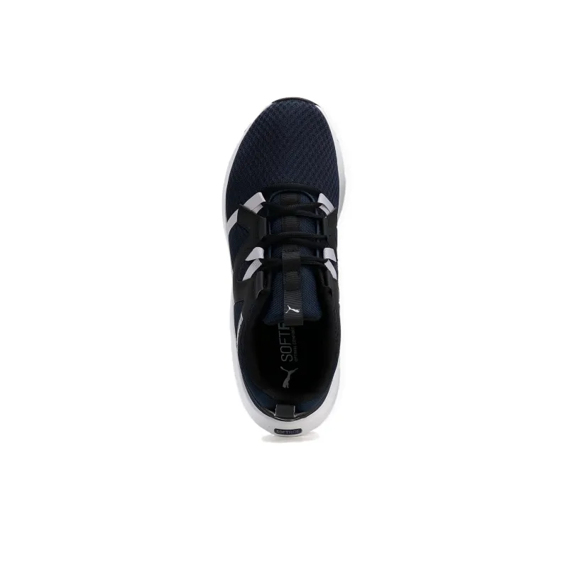 PUMA Softride Anti Slip Wear Resistant Low Top Casual Running Shoes Unisex Black Gray Color-3