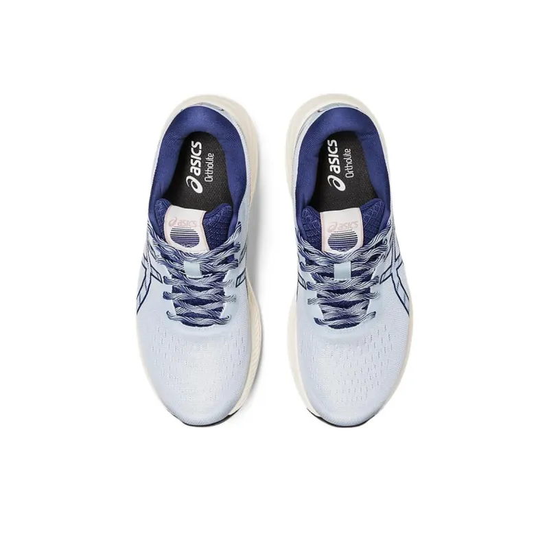 Asics Gel Excite 9 Anti Slip Wear Resistant Low Top Running Shoes Women's Blue-1