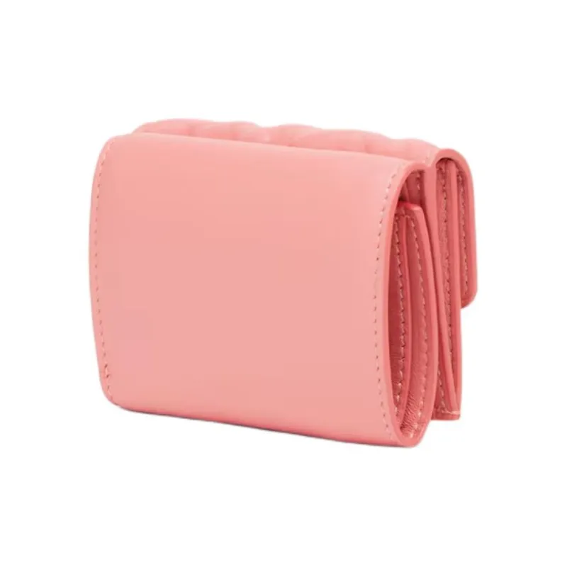 FENDI Leather Wallet Women's Pink-2