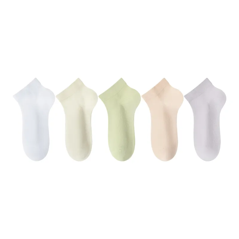 XXLLG Ankle Socks Women's 5 Pack-0