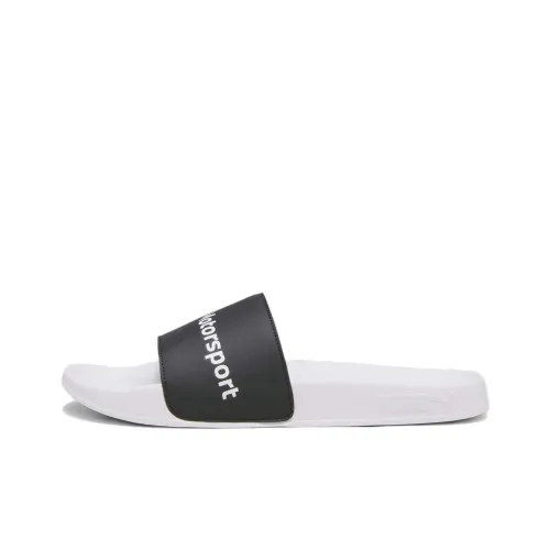 PUMA Leadcat 2.0 Slip Resistant Abrasion Resistant Slide Slippers Unisex Black White