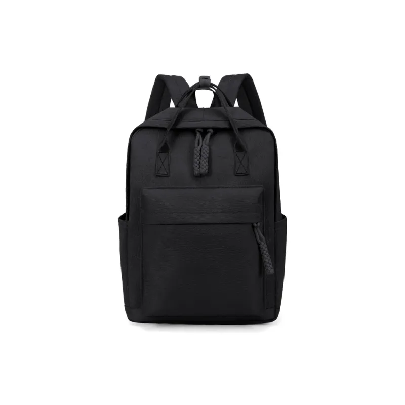GEERDUN Oxford Backpack Unisex Black/White/Pink/Purple/Green-0