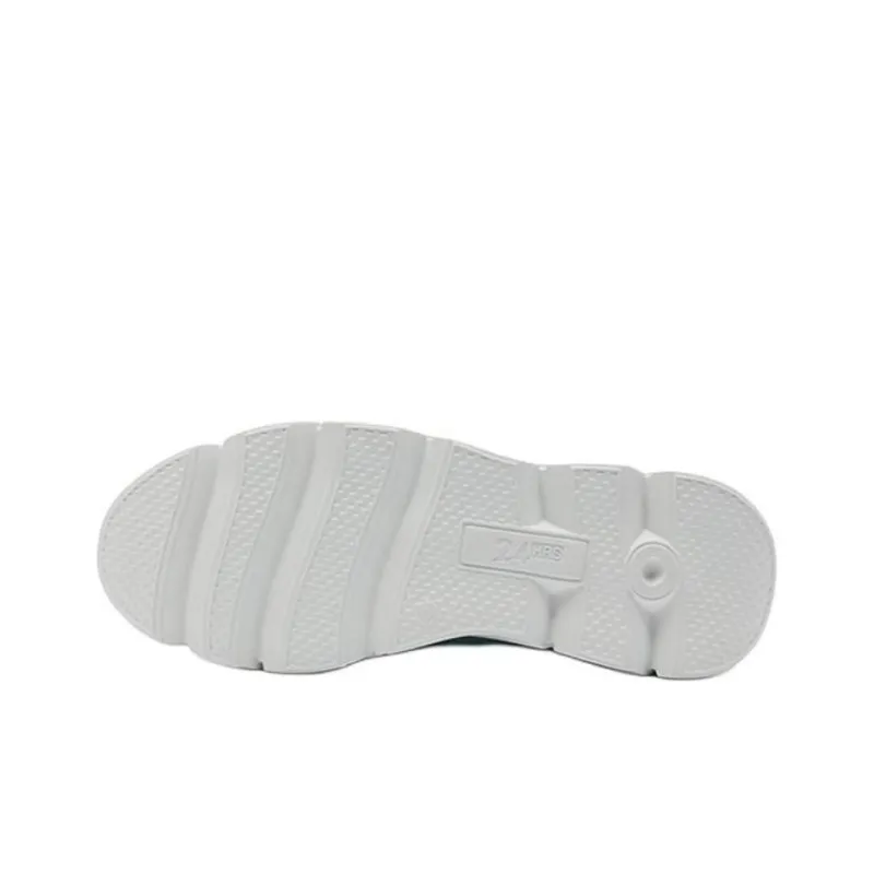 24hrs Low-Top Casual Shoes Women's White Gold-5