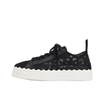 Chloé Lauren Lace Up Sneakers Women's